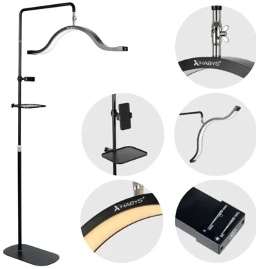 Vena Black radna lampa