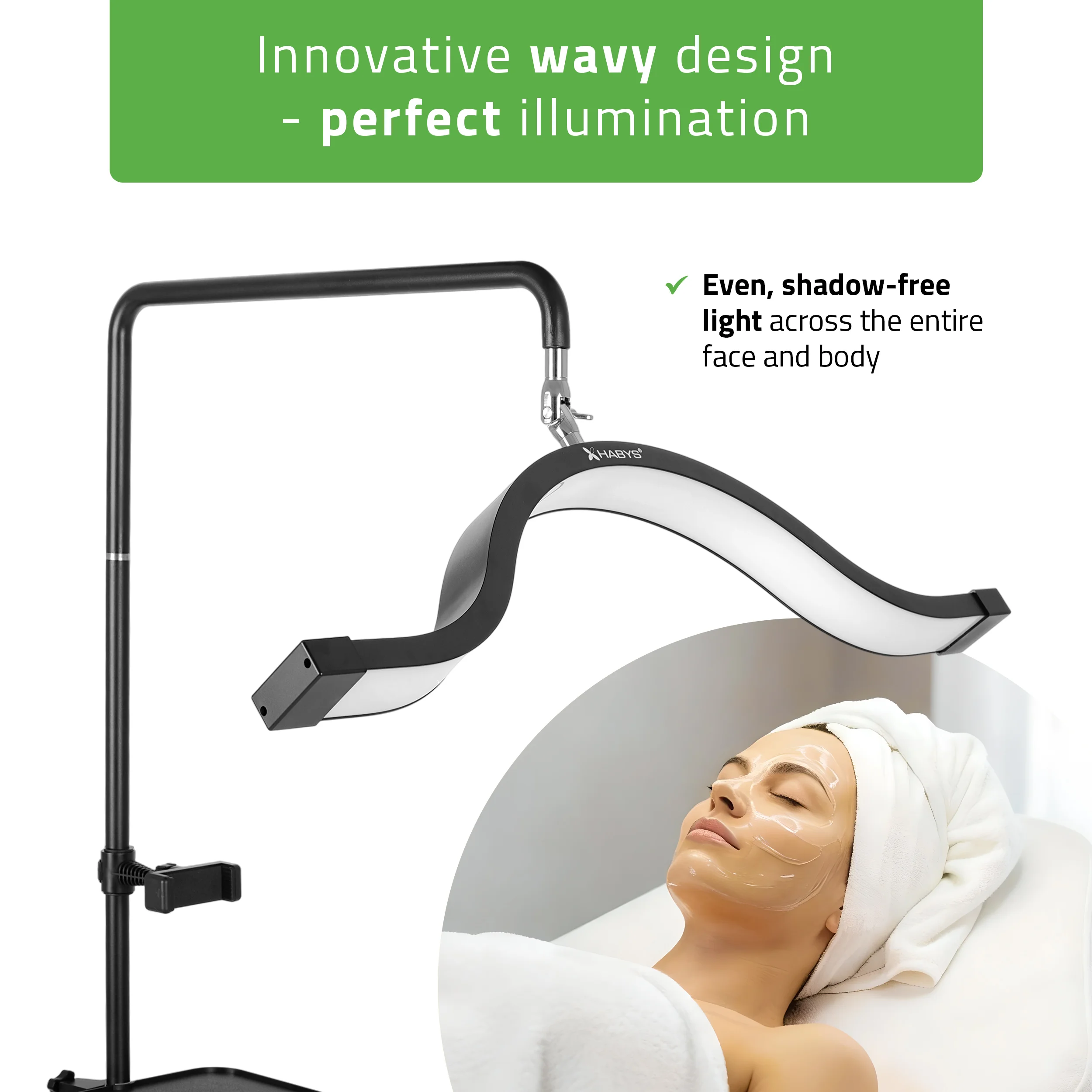 Vena Black radna lampa – prikaz 3