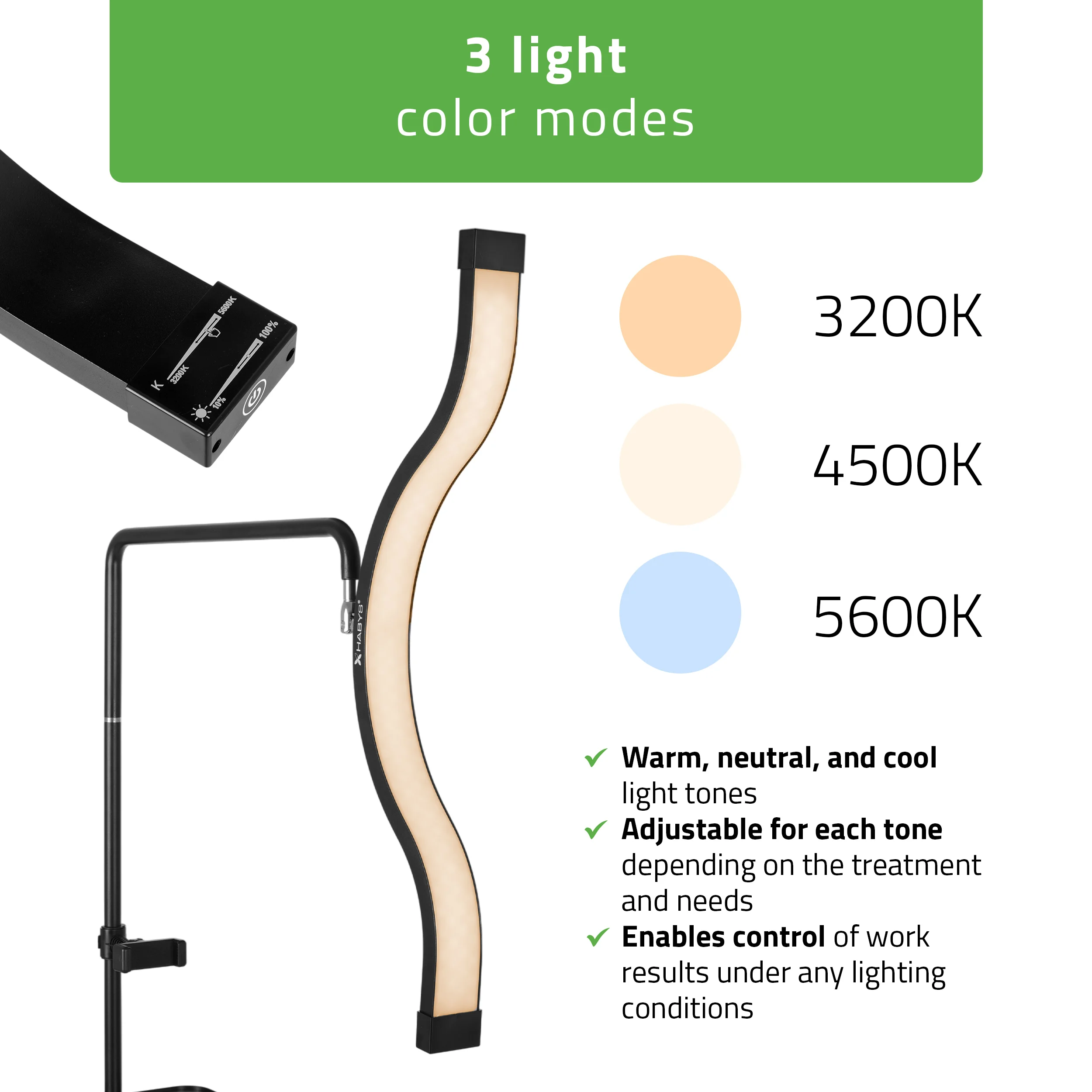 Vena Black radna lampa – prikaz 5