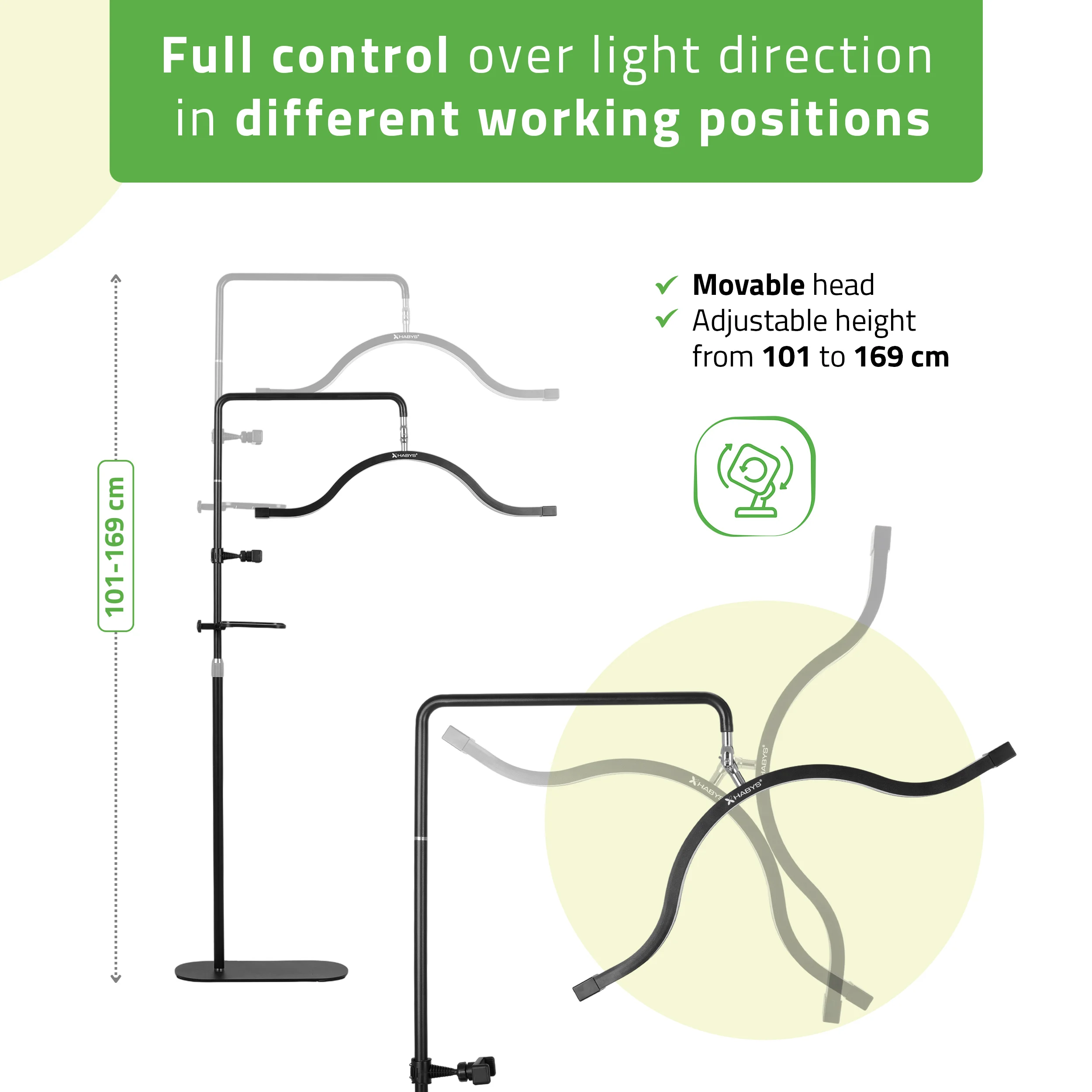 Vena Black radna lampa – prikaz 6