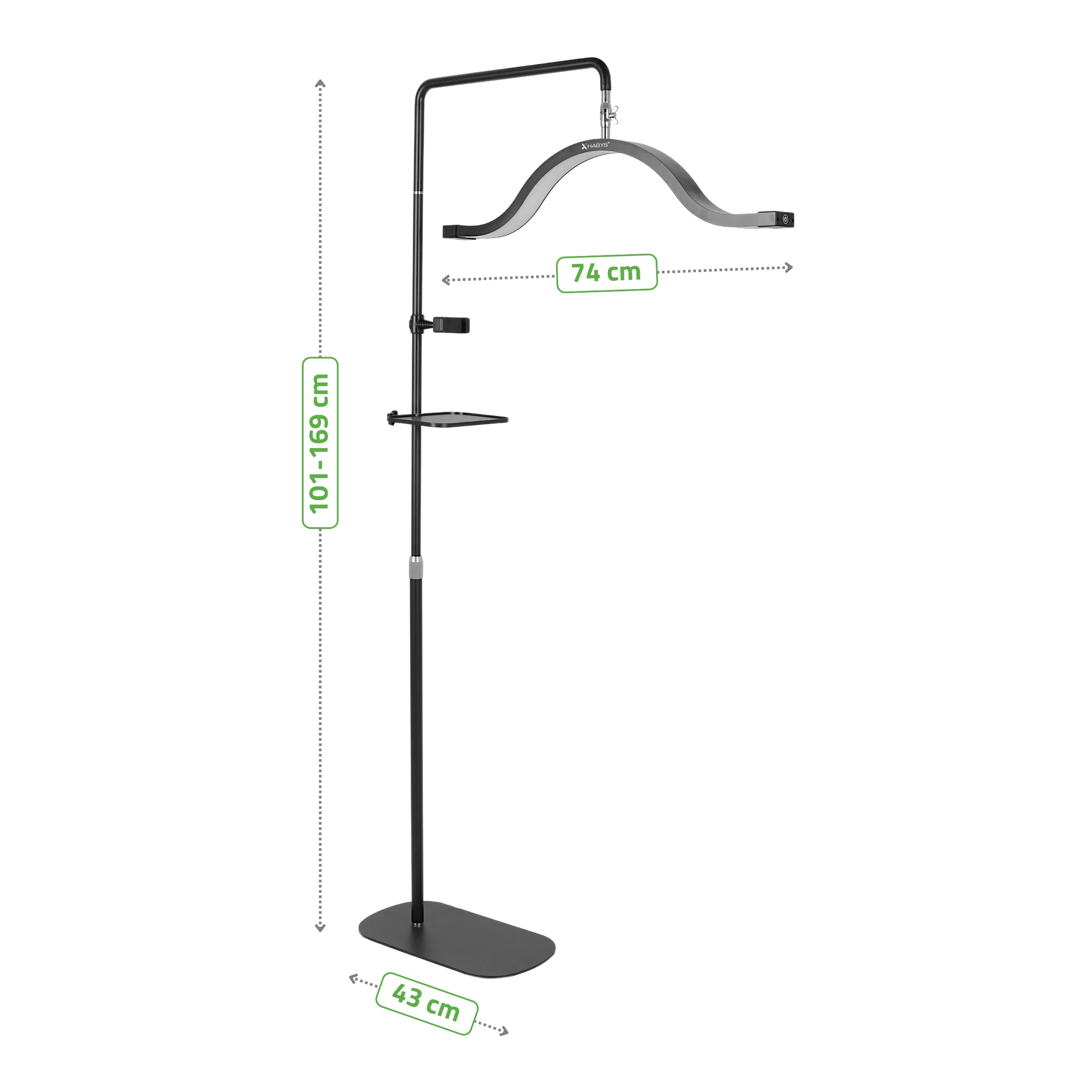 Vena Black radna lampa – prikaz 8