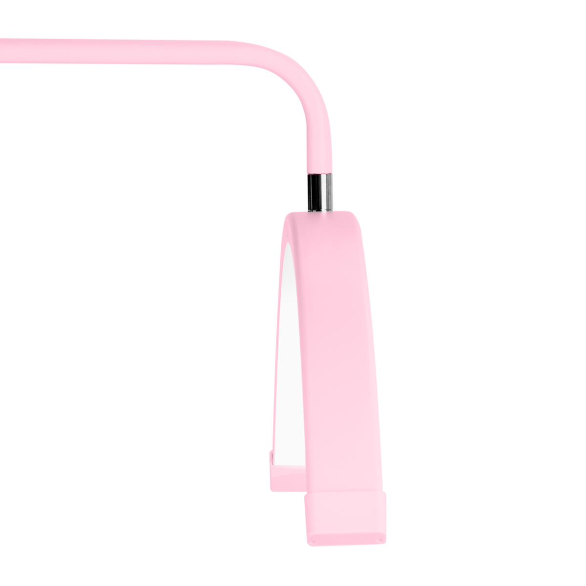 GLOW LED lampa za trepavice 36 W s držačem za mobitel – roza - Slika 5