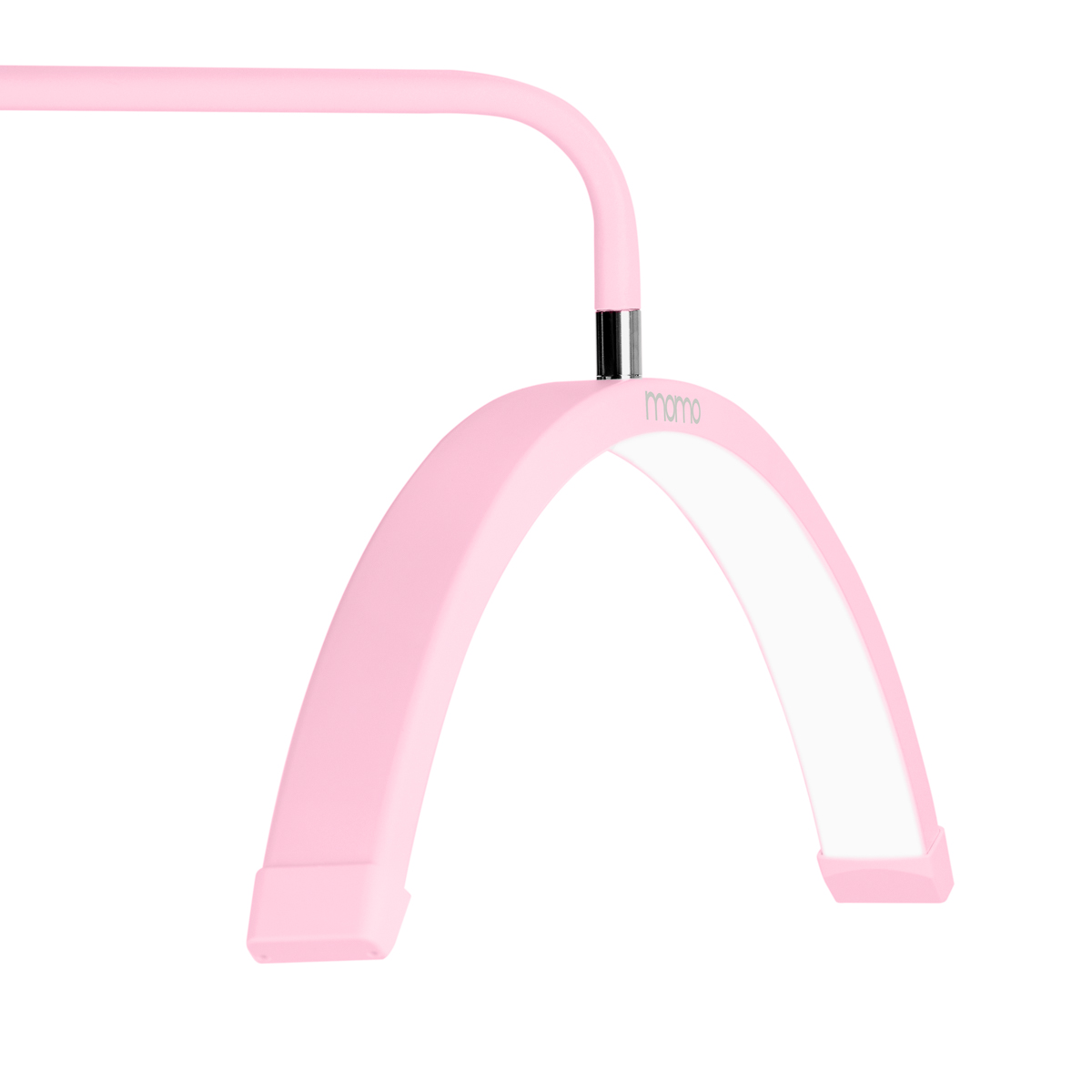 GLOW LED lampa za trepavice 36 W s držačem za mobitel – roza - Slika 6