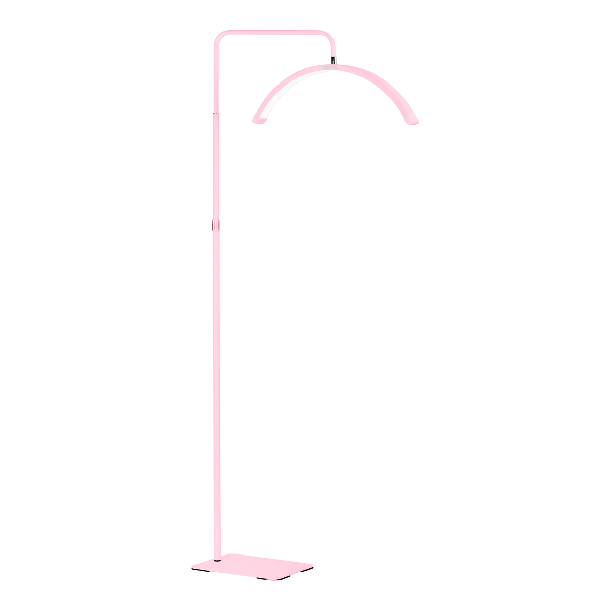 GLOW LED lampa za trepavice 36 W s držačem za mobitel – roza - Slika 8