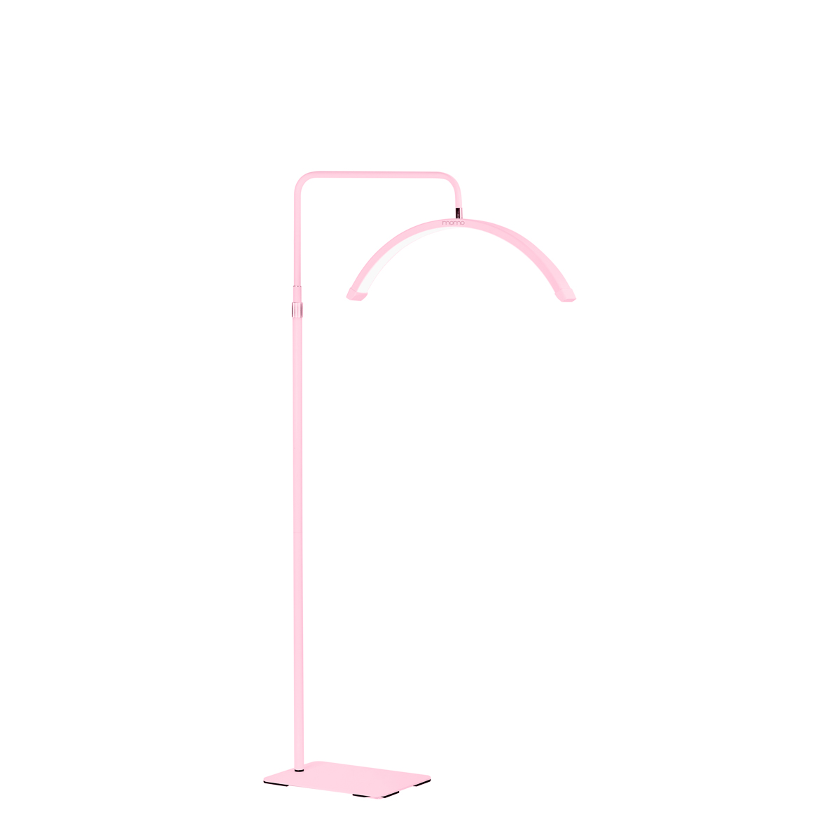 GLOW LED lampa za trepavice 36 W s držačem za mobitel – roza - Slika 9