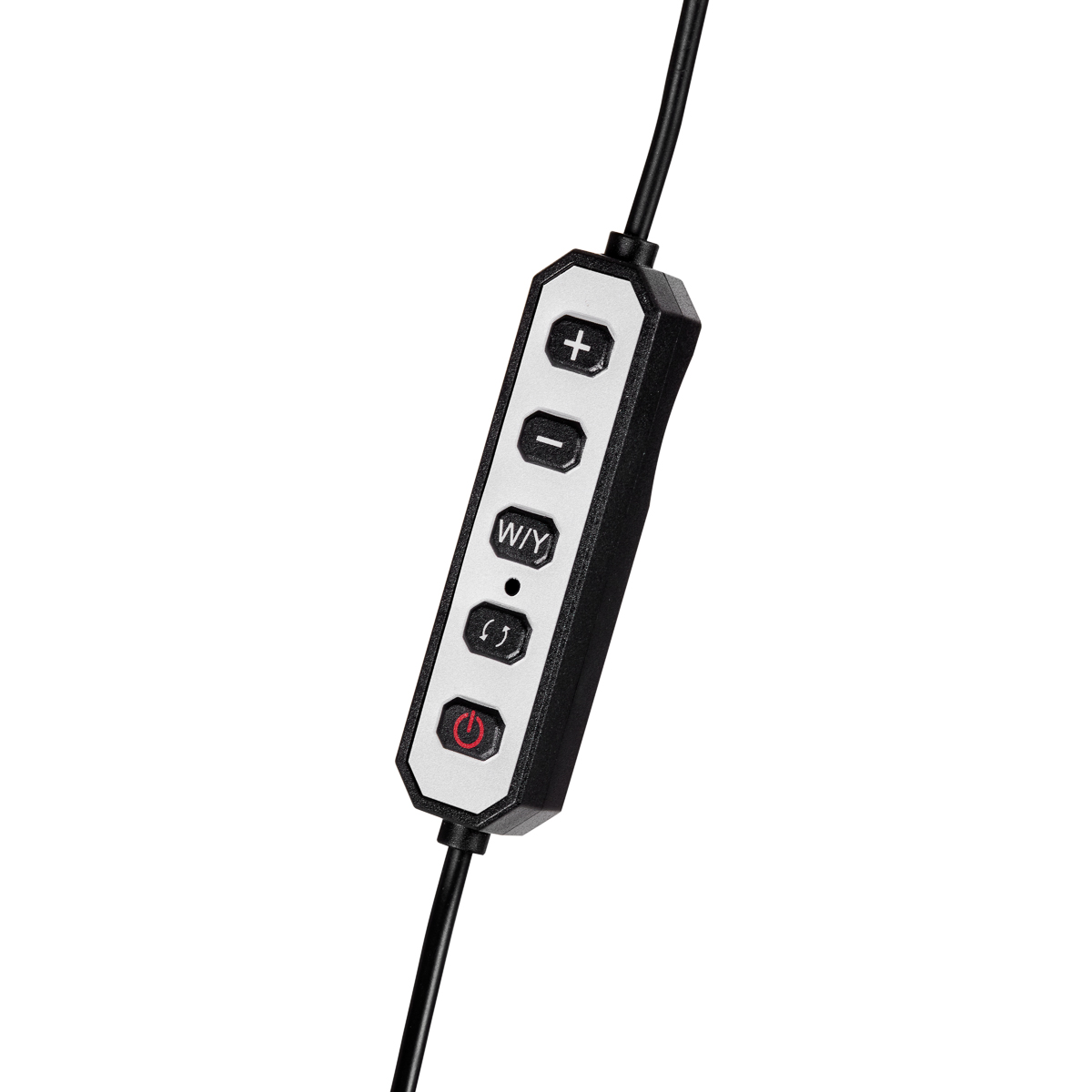 GLOW LED lampa za trepavice 36 W s držačem za mobitel – roza - Slika 11