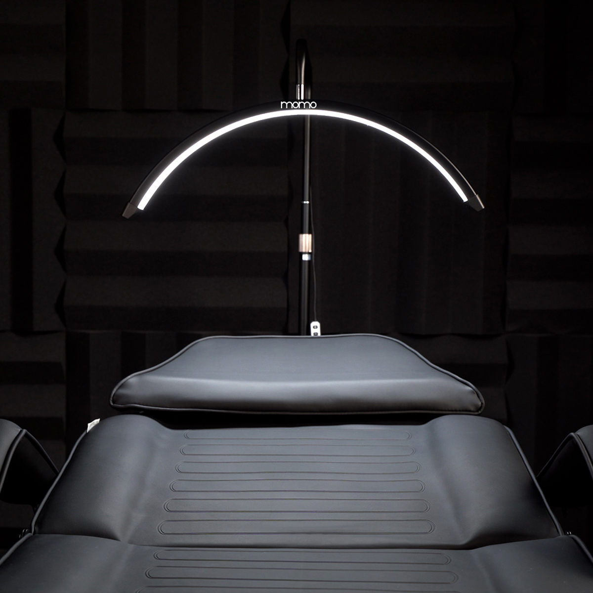 GLOW LED lampa za trepavice 36 W s držačem za mobitel – roza - Slika 15
