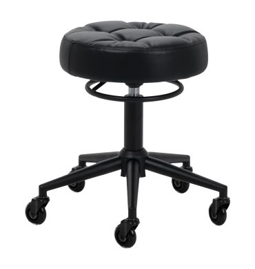 Frizerska radna stolica D054 – crna
