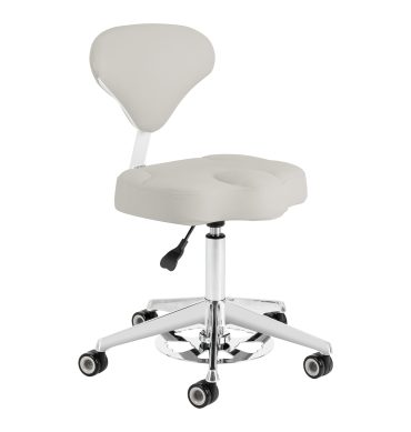 Kozmetička stolica Azzurro 156-F – siva
