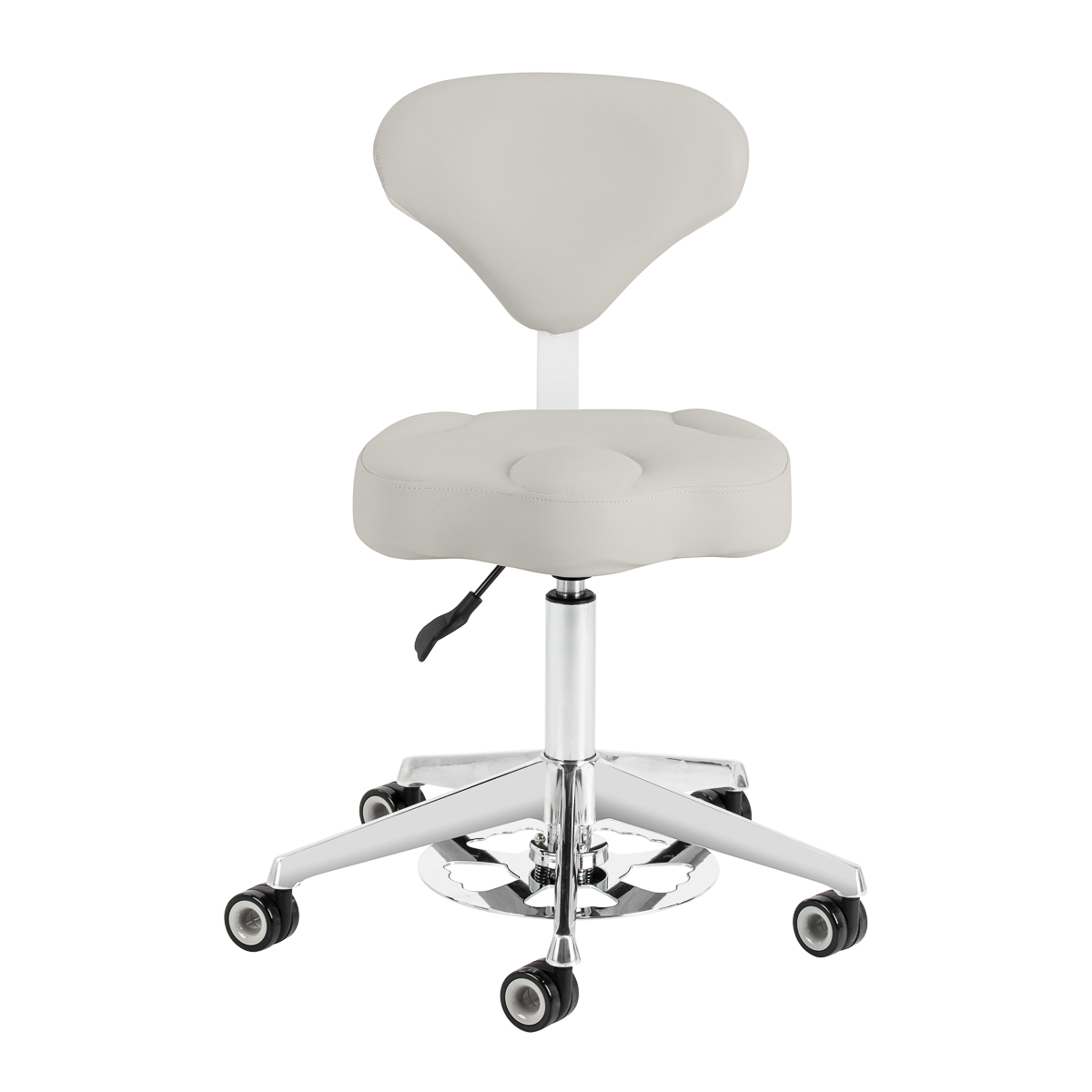 Kozmetička stolica Azzurro 156-F – siva - Slika 2
