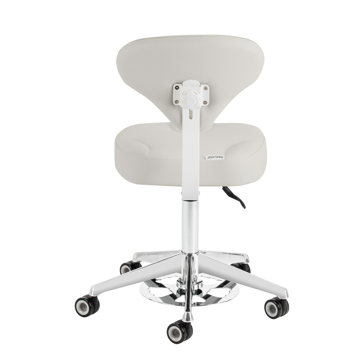 Kozmetička stolica Azzurro 156-F – siva - Slika 3
