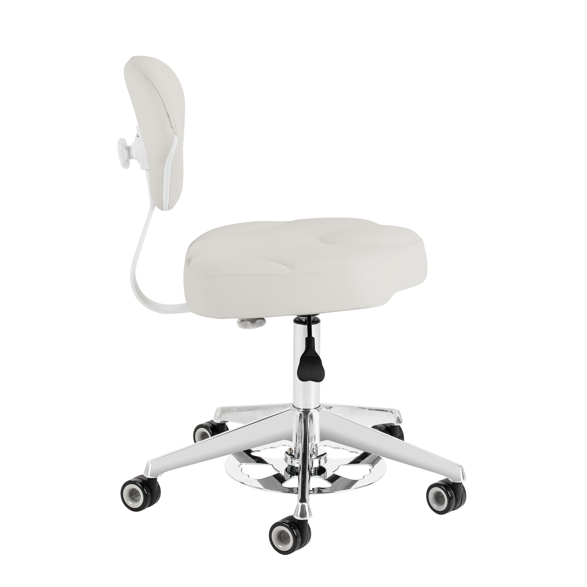 Kozmetička stolica Azzurro 156-F – siva - Slika 4