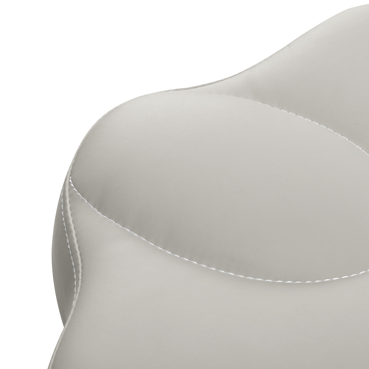 Kozmetička stolica Azzurro 156-F – siva - Slika 5