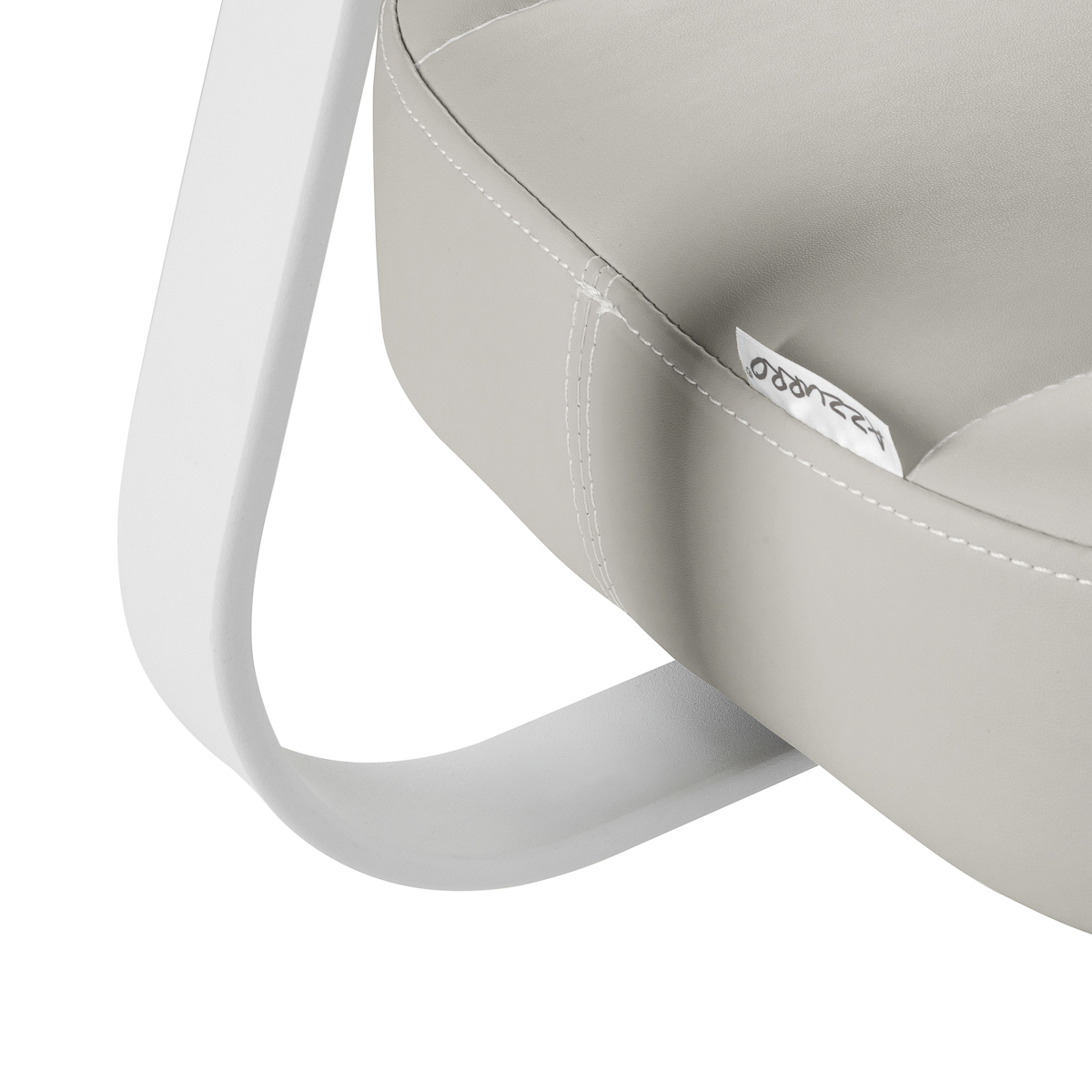 Kozmetička stolica Azzurro 156-F – siva - Slika 6