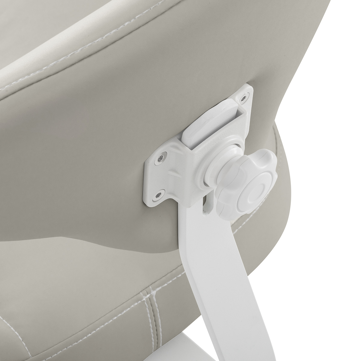 Kozmetička stolica Azzurro 156-F – siva - Slika 7