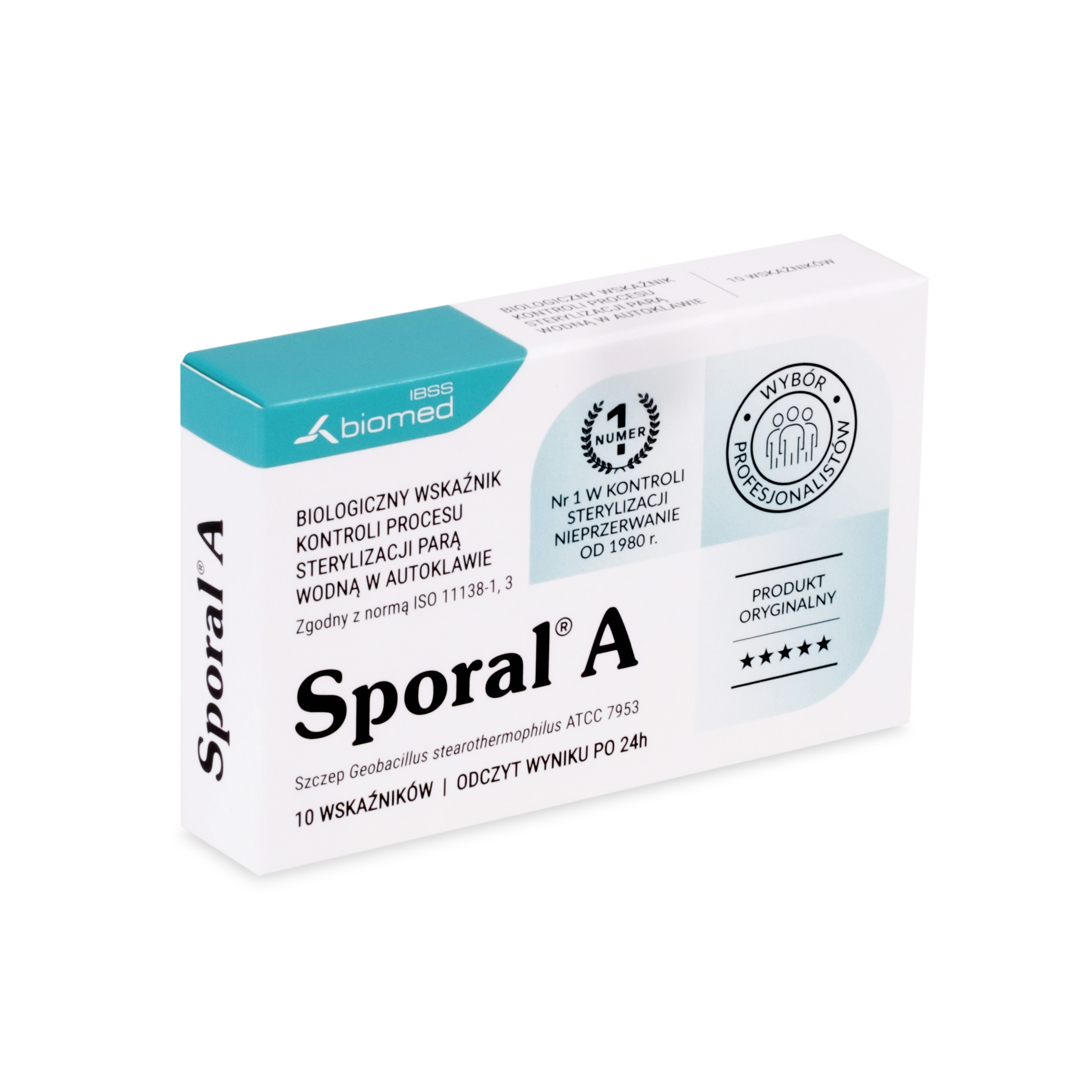 Sporal A – biološki indikator za kontrolu sterilizacije u autoklavu