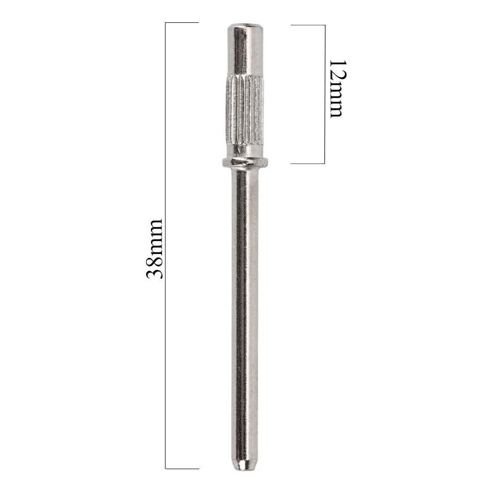 Metalni držač za abrazivne kapice 3,8 mm - Slika 3