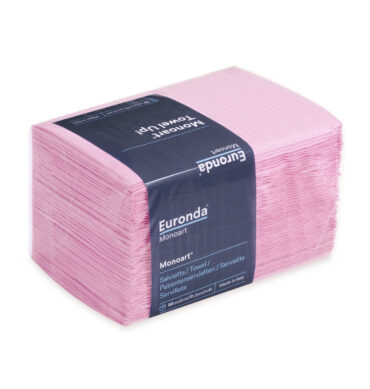 Papirnato-polietilenske podloge, roze, 50 kom.