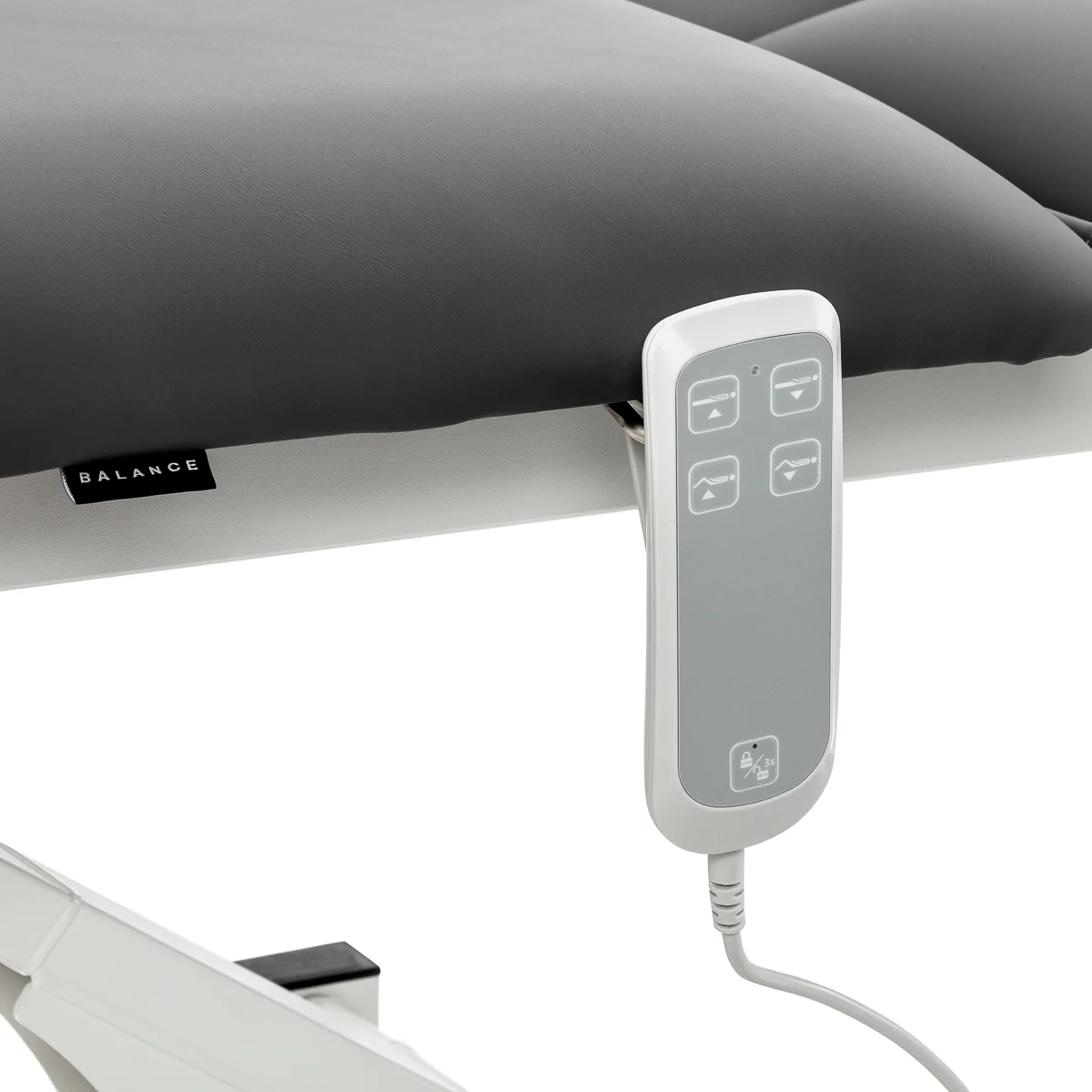 Električni stol za masažu i fizioterapiju Balance Eso Pro – sivi – prikaz 11
