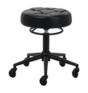 Frizerska radna stolica D054 – crna