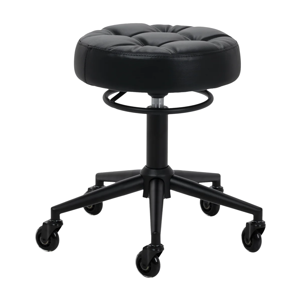 Frizerska radna stolica D054 – crna