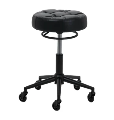 Frizerska radna stolica D054 – crna – prikaz 2