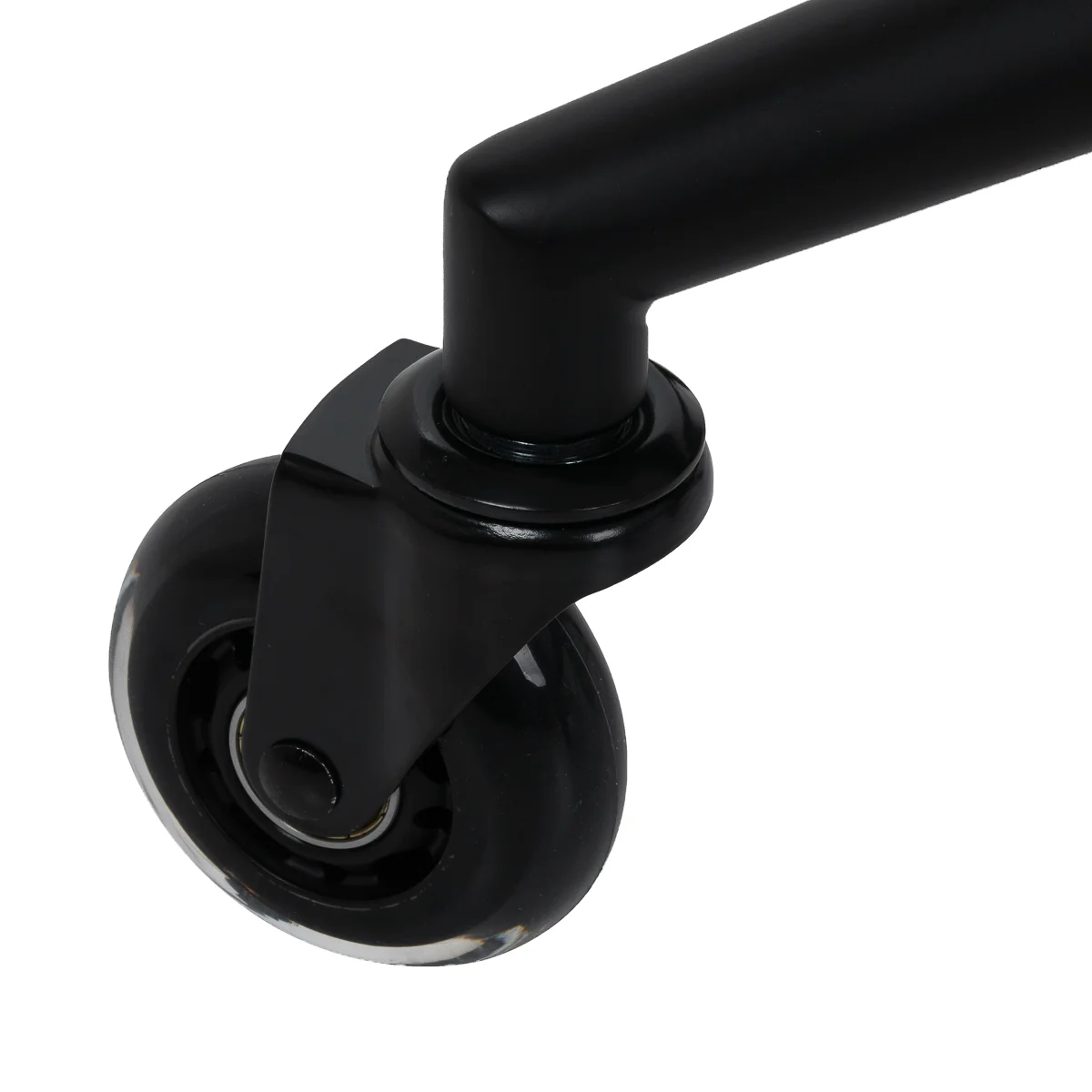 Frizerska radna stolica D054 – crna – prikaz 5