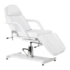 Hidraulična kozmetička stolica Sillon 210 s cradle funkcijom – bijela
