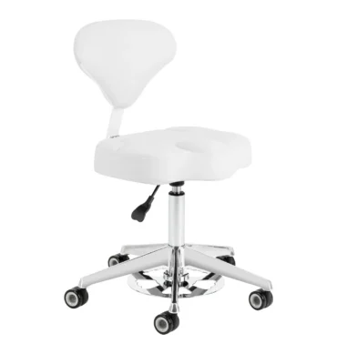 Kozmetička stolica Azzurro 156-F – bijela