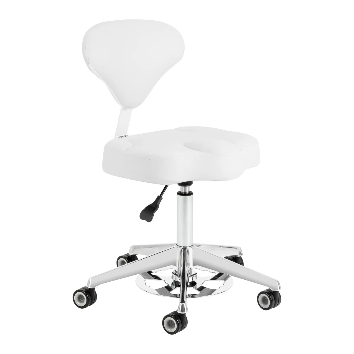 Kozmetička stolica Azzurro 156-F – bijela