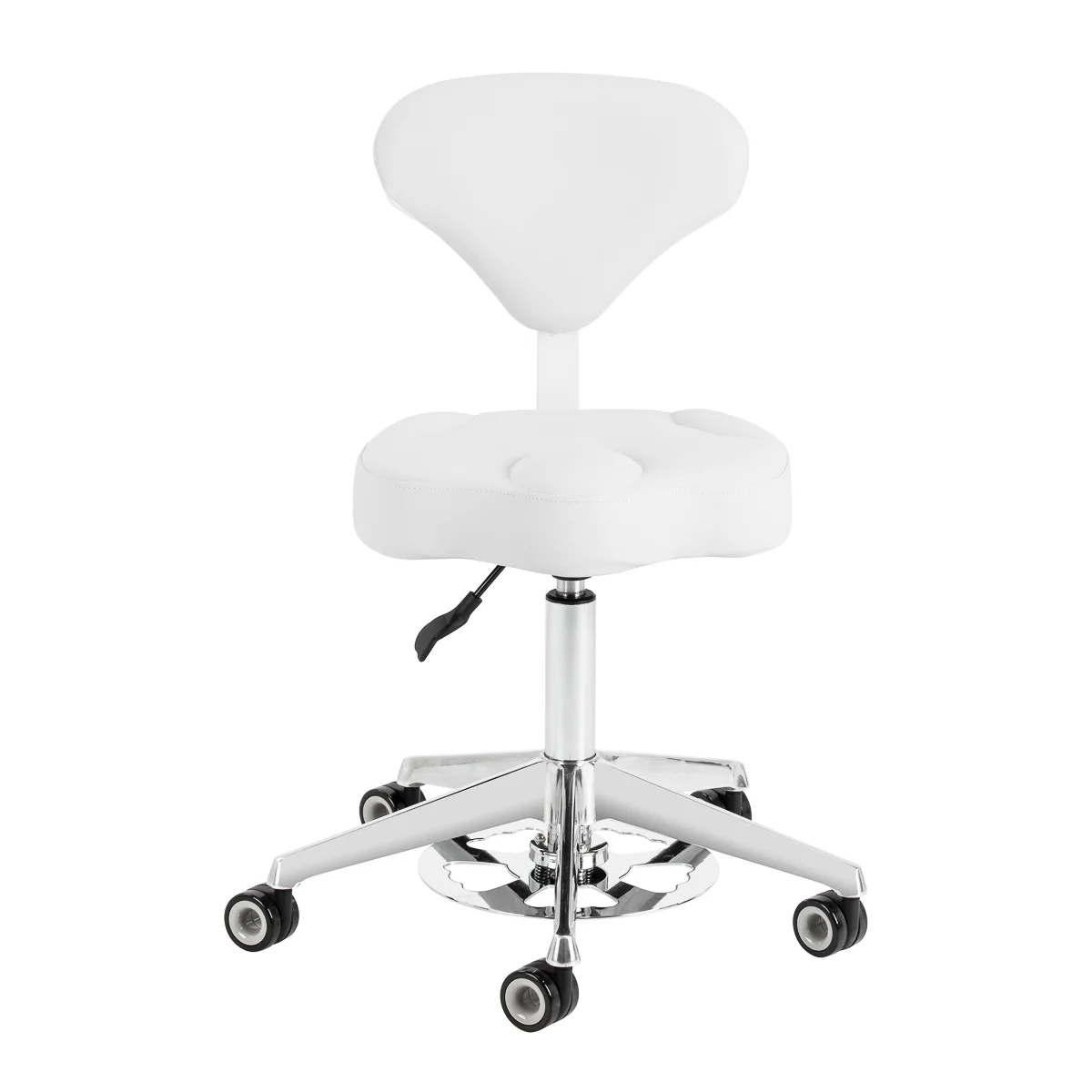 Kozmetička stolica Azzurro 156-F – bijela – prikaz 2
