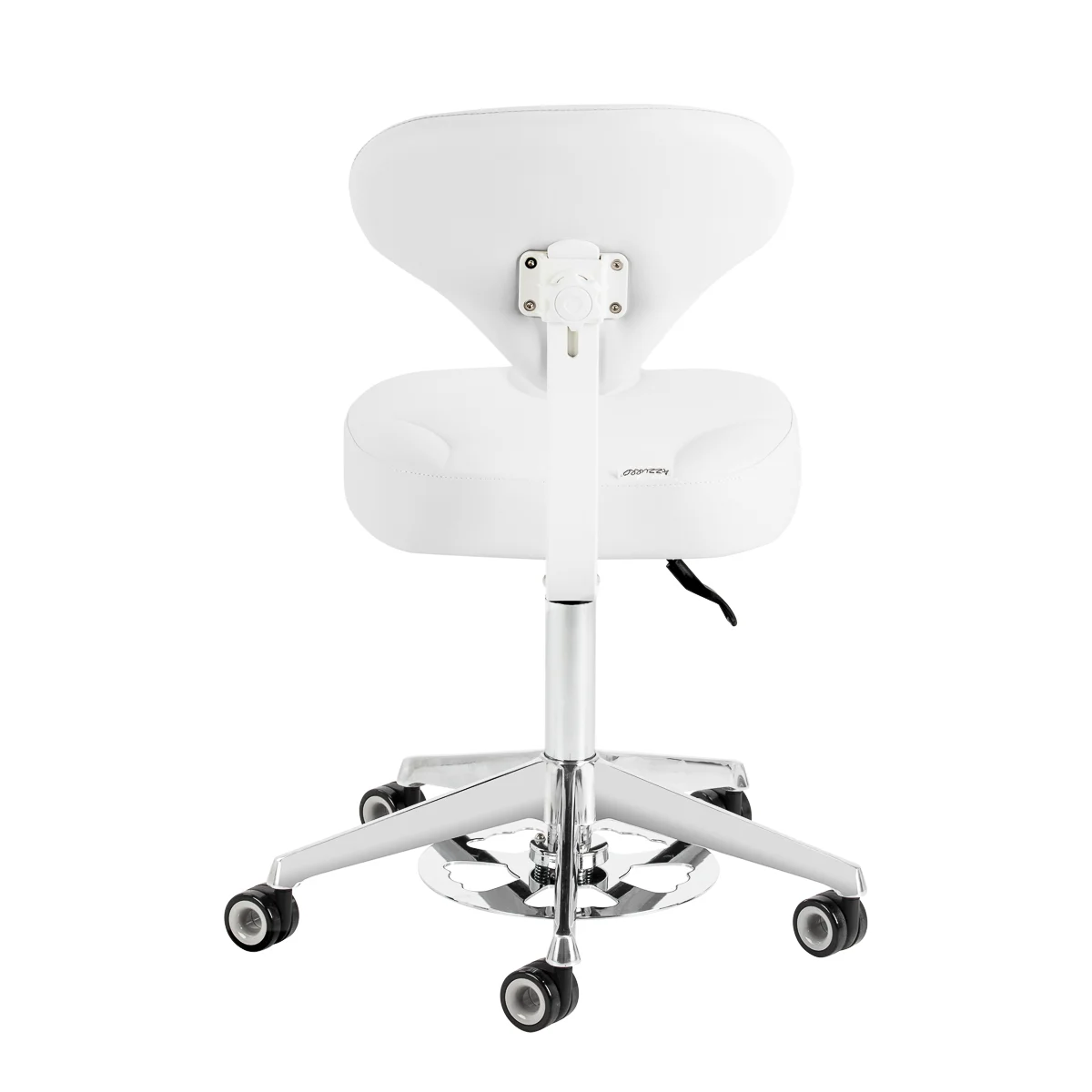 Kozmetička stolica Azzurro 156-F – bijela – prikaz 3