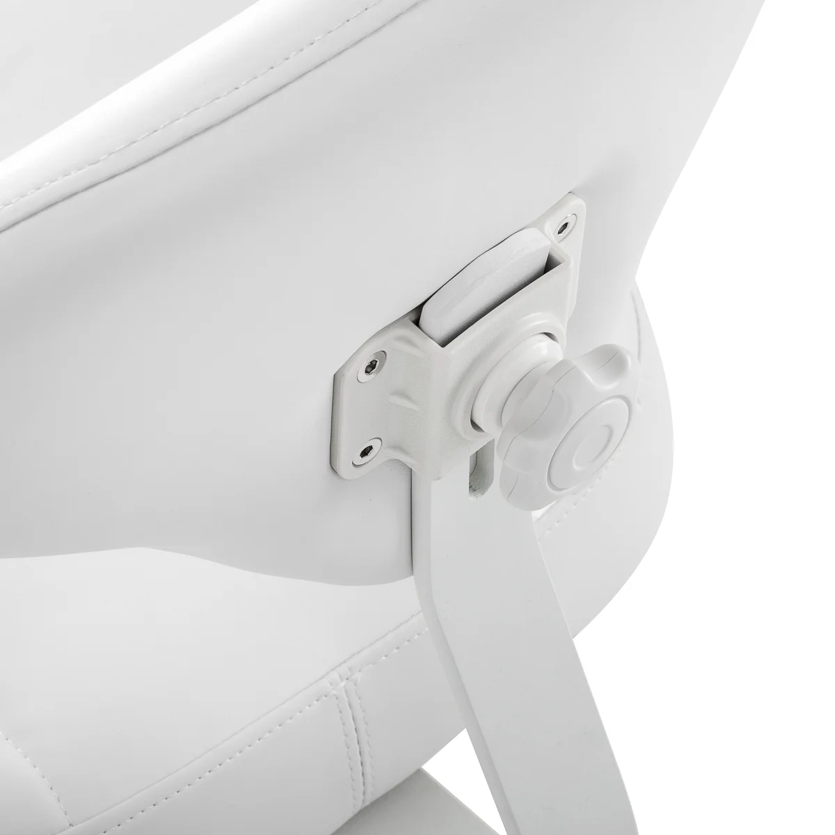 Kozmetička stolica Azzurro 156-F – bijela – prikaz 7
