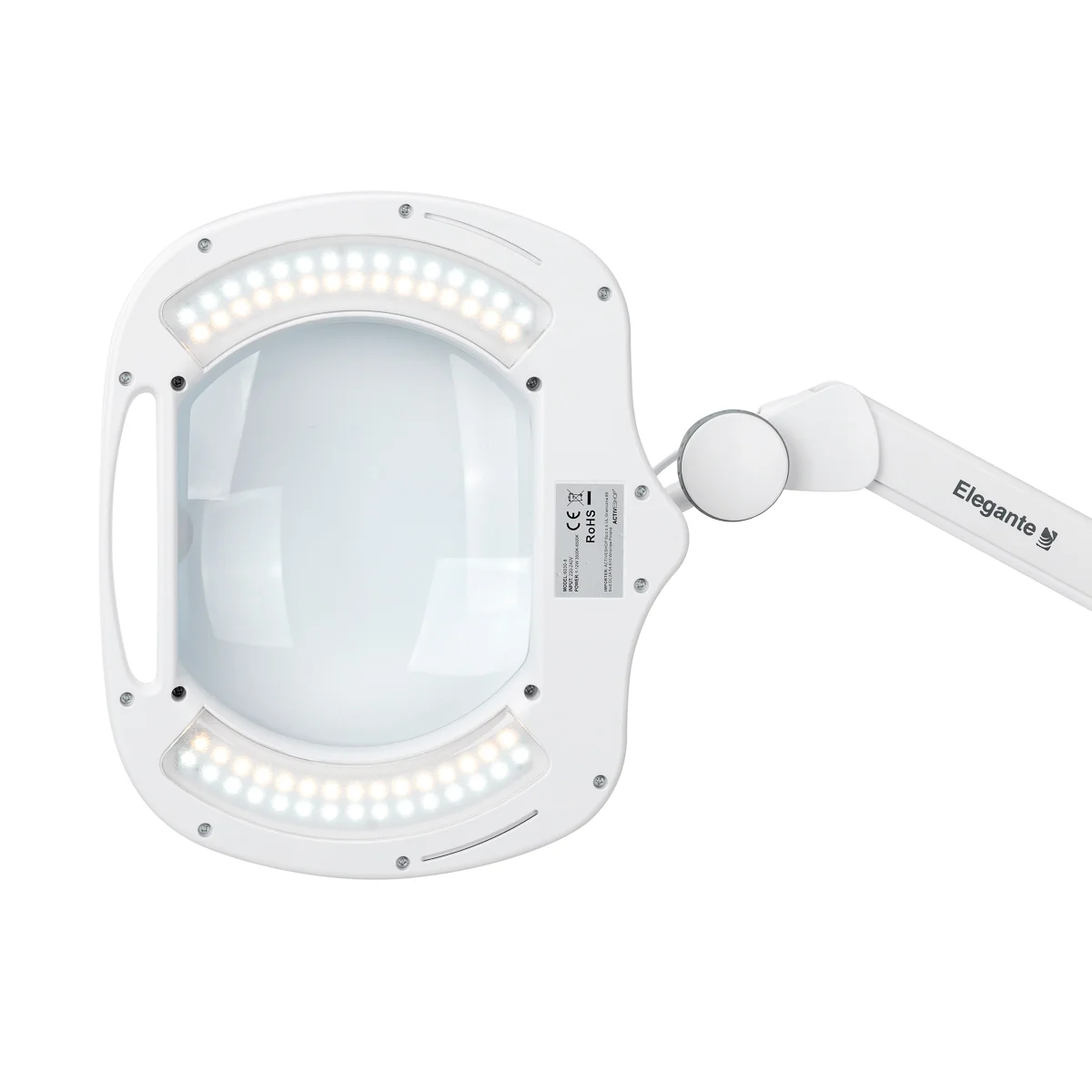 Lupa s povećalom za radni stol LED Elegante 6030, podesiva svjetlina – prikaz 6