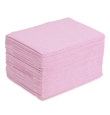 Papirnato-polietilenske podloge, roze, 50 kom. – prikaz 2