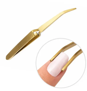 Pinceta za pinčanje, gold curved