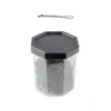 rizerske ukosnice, 150 kom, 4,9 cm, crne