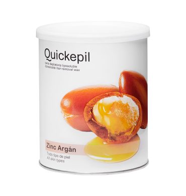 Quickepil vosak za depilaciju u limenci Cink-Argan 800 ml