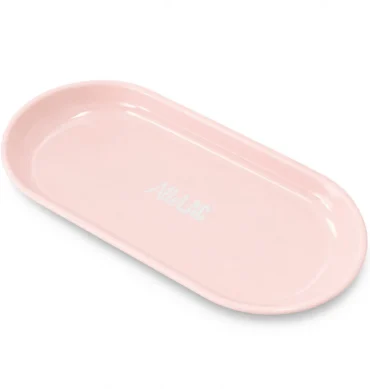 Metalna posuda za alat 17.8 x 8.3 cm - Pink