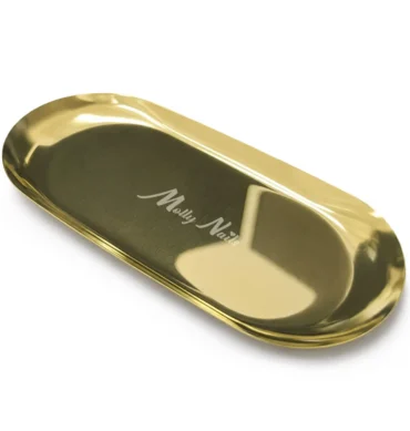 Metalna posuda za alat 17.8 x 8.3 cm - Gold