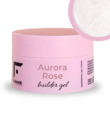 Aurora Rose cover builder gel