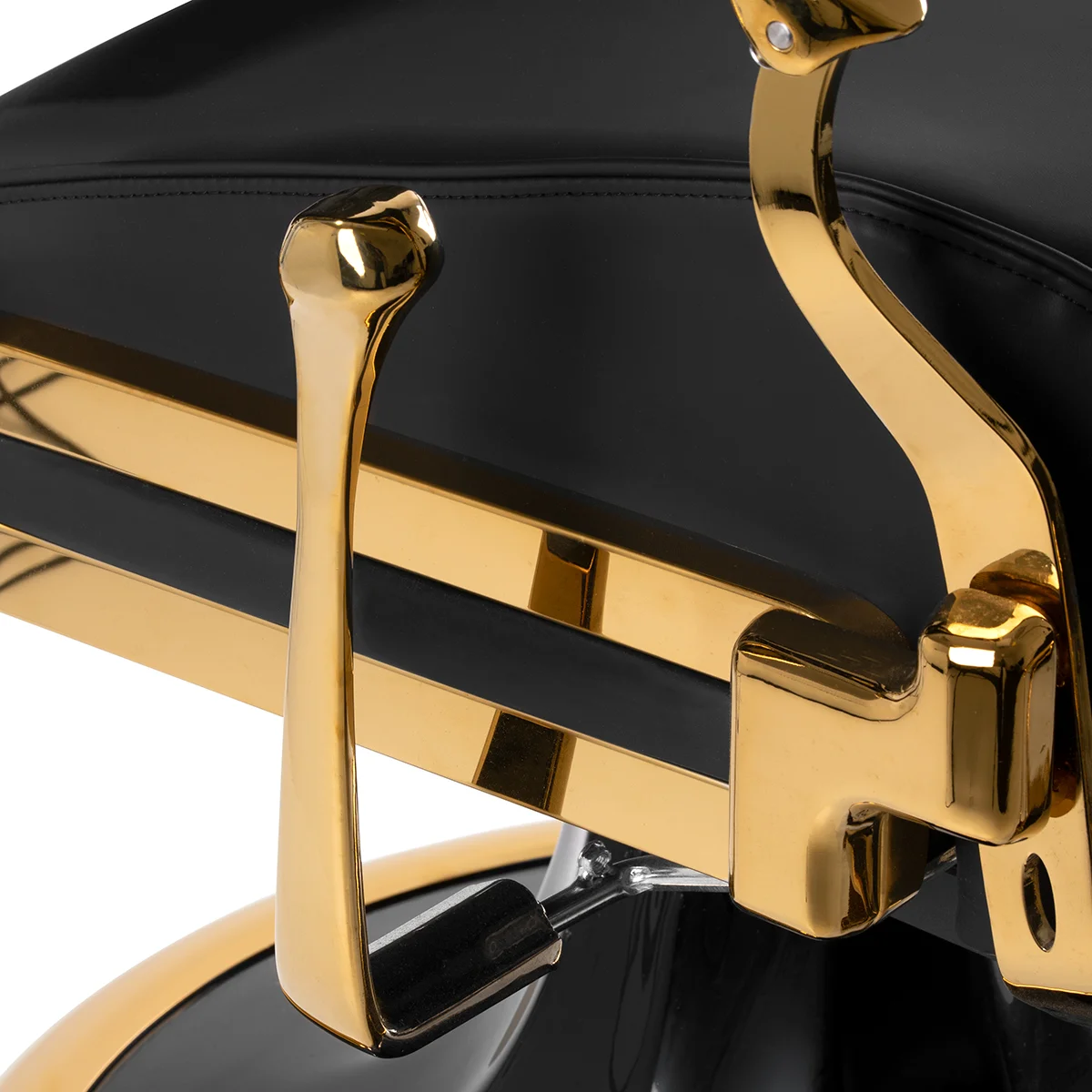 Brijačka stolica Leonardo Gold – prikaz 25
