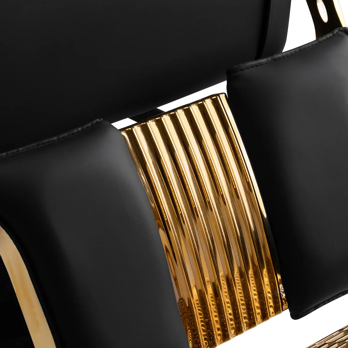 Brijačka stolica Leonardo Gold – prikaz 27