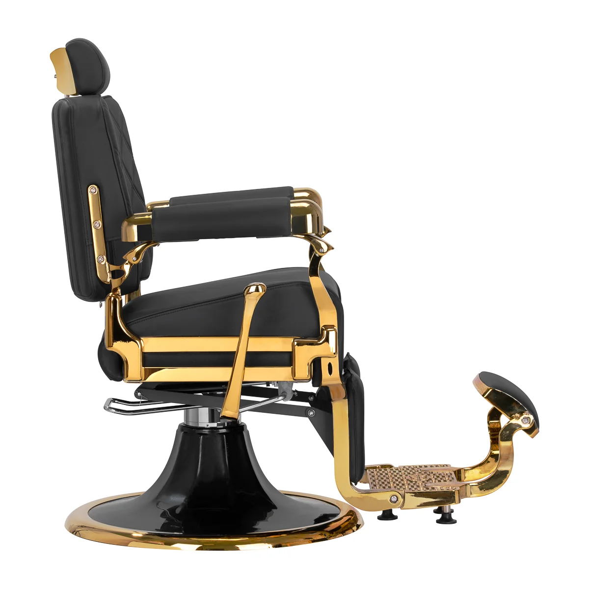 Brijačka stolica Leonardo Gold – prikaz 4