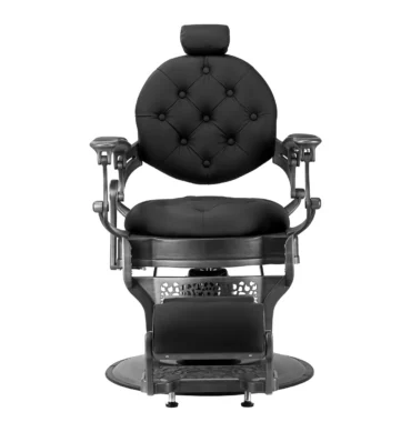 Brijačka stolica Niccolo Black – prikaz 2