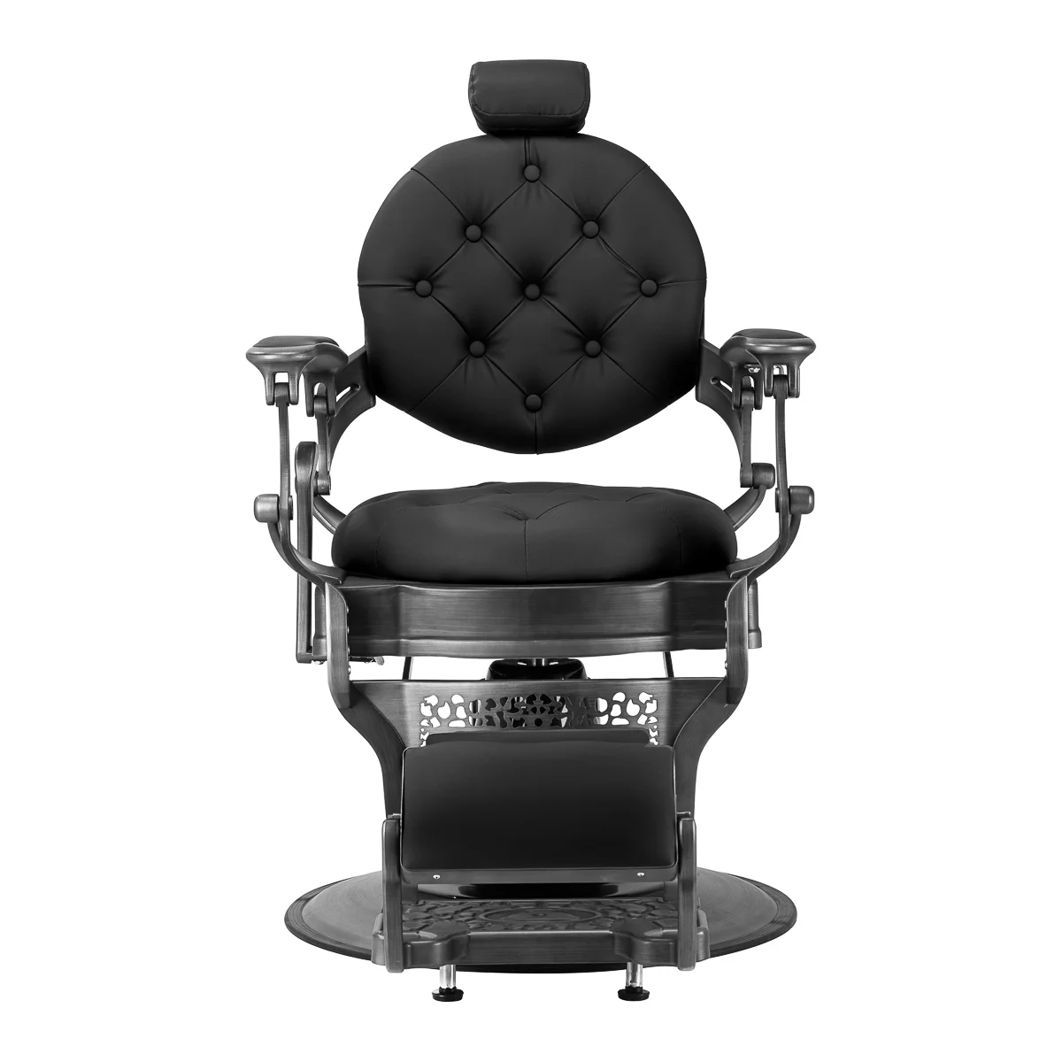 Brijačka stolica Niccolo Black – prikaz 2