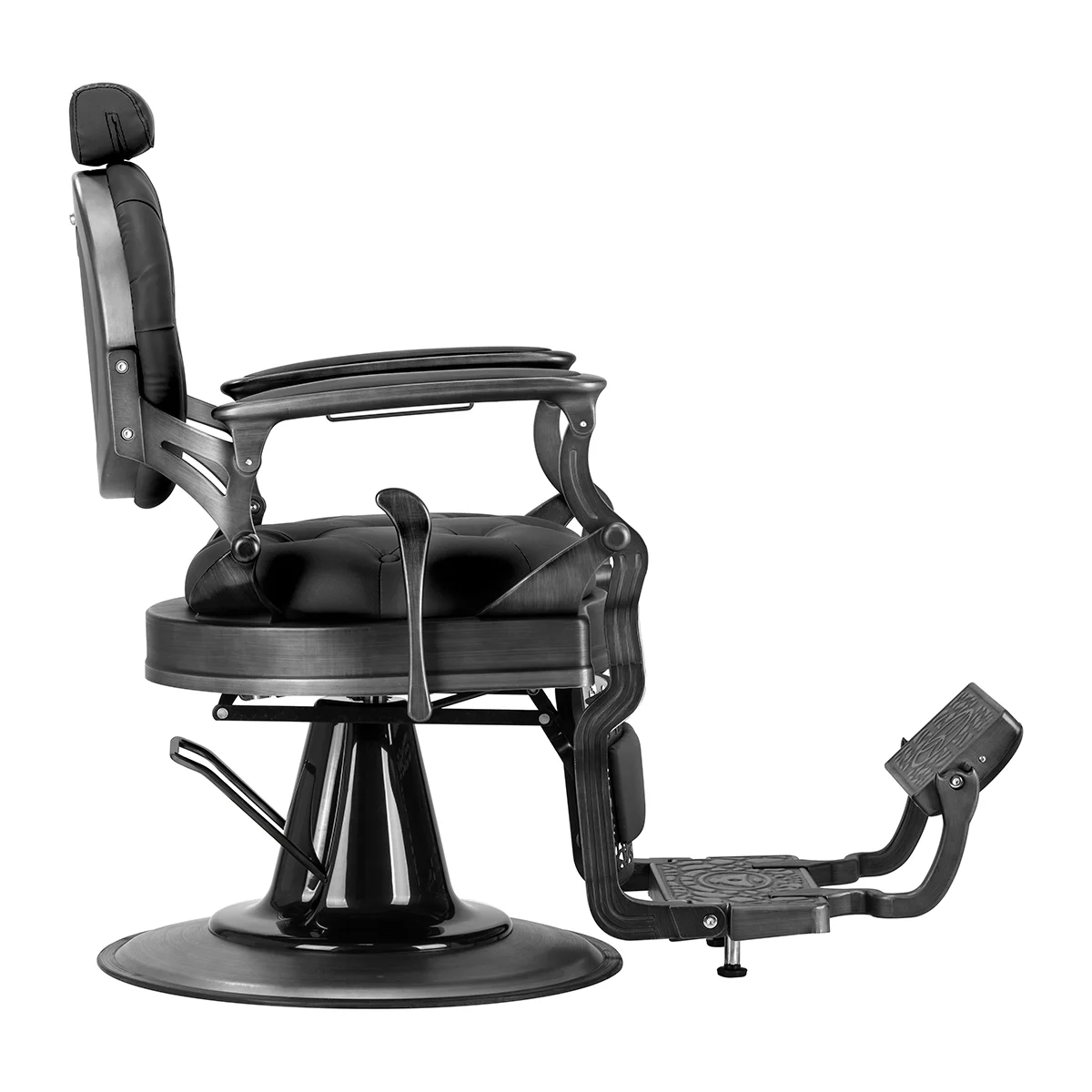 Brijačka stolica Niccolo Black – prikaz 20