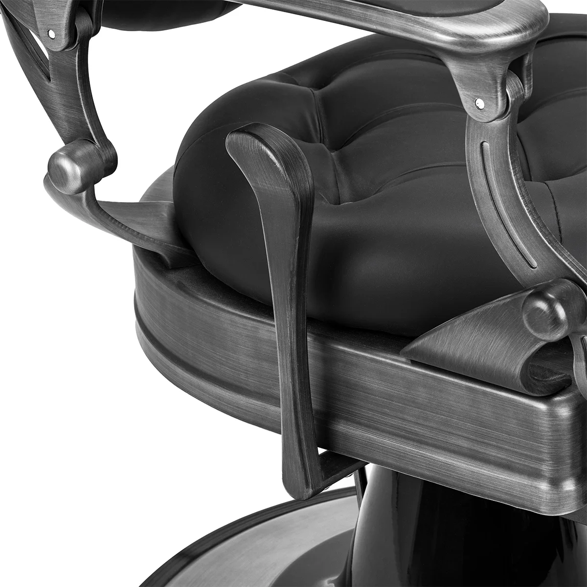Brijačka stolica Niccolo Black – prikaz 25