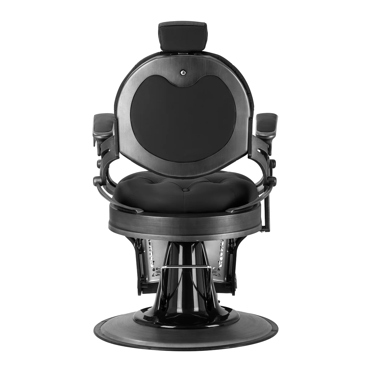 Brijačka stolica Niccolo Black – prikaz 3