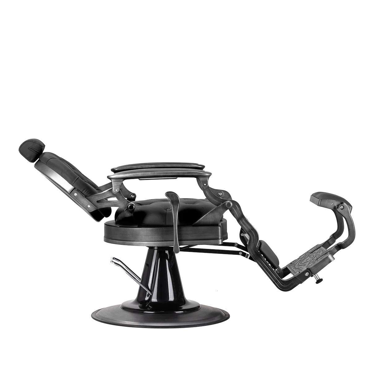 Brijačka stolica Niccolo Black – prikaz 5
